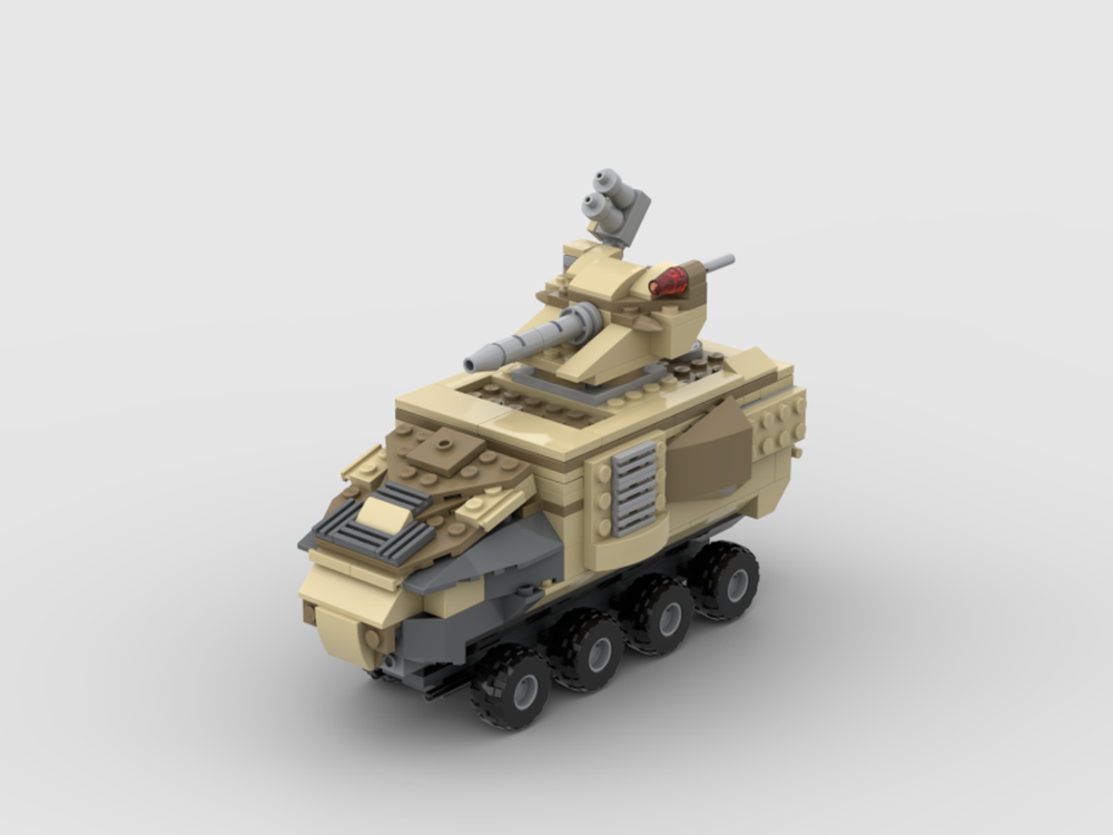 Lego Military IFV-Armadillo