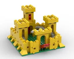 Mini Yellow Castle