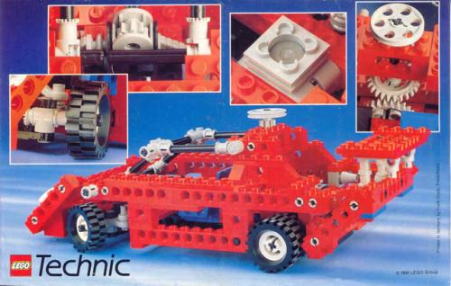 Lego Technic Racer