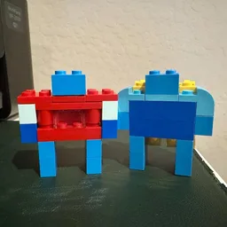 Mini Optimus Prime and Sentinel Prime