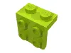 Bracket 1 x 2 - 2 x 2 / Lime