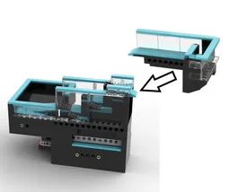 Slide for Side stepper GBC (Closes loop