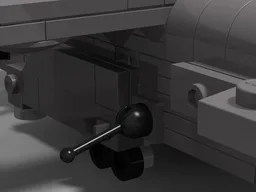 Micro Lockheed AC-130 'Spooky' Gunship