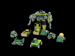 Transformers Devastator G1 - Combiner Robot