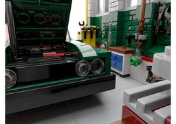 Speed Champion Car Workshop inside