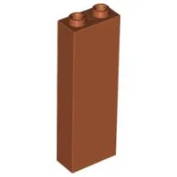 Brick 1 x 2 x 5 / Dark Orange