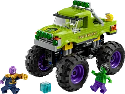 The Hulk Truck vs. Thanos