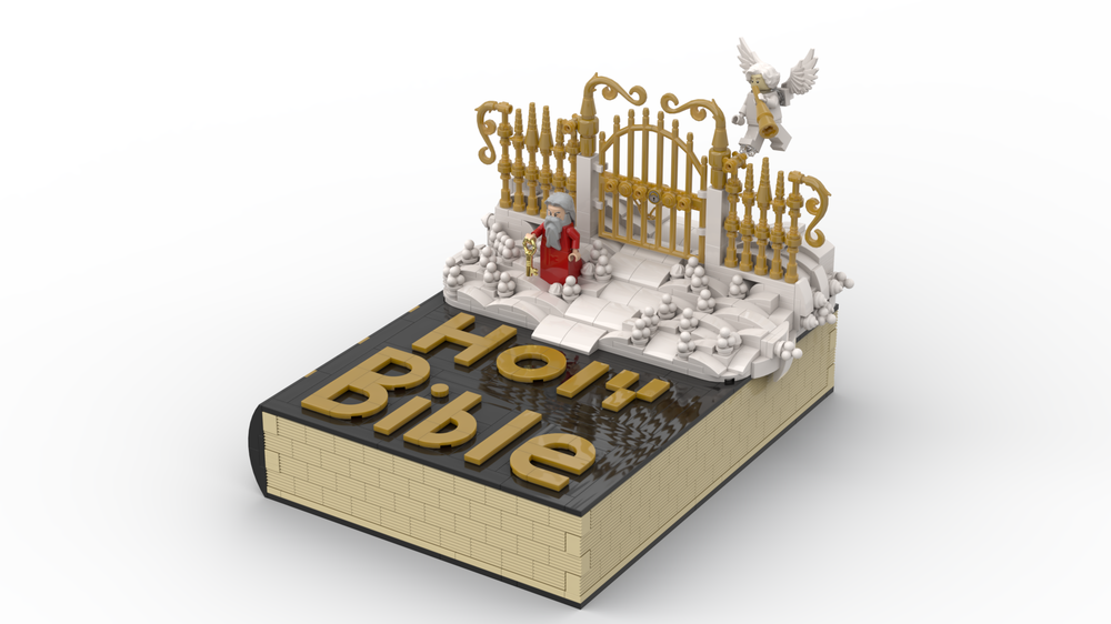 Lego The Holy Bible Pearly Gates