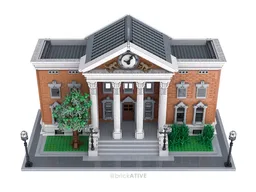 Back to the Future Clock Tower