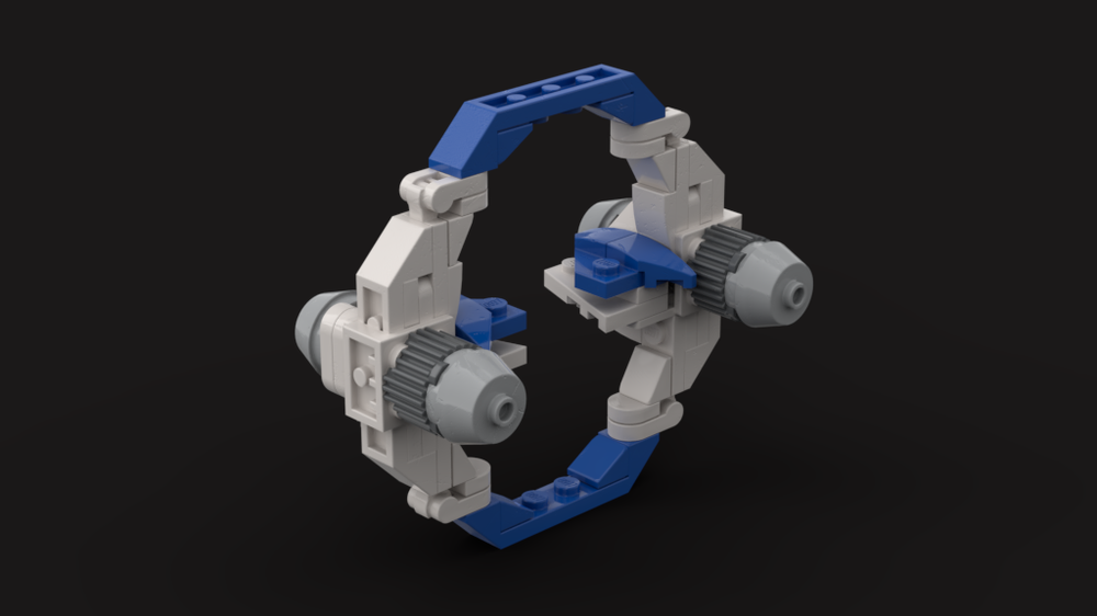 Lego Delta 7 Hyperdrive