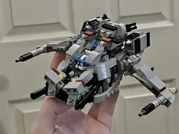 CA-HT Gunship (75345 Alt Build)