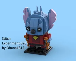 Stitch Experiment 626
