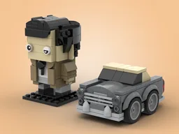 Columbo + Peugeot 403