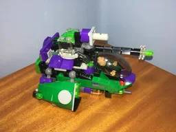 Lex Luthor's Destroyer Aircraft