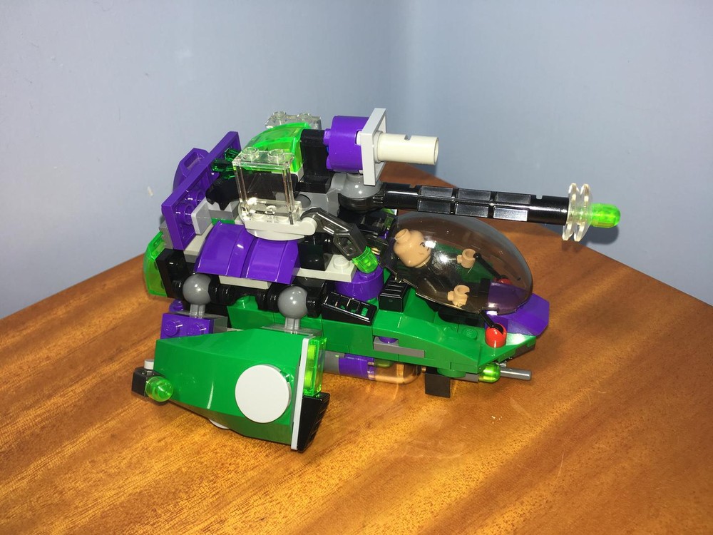 Lego Lex Luthor's Destroyer Aircraft