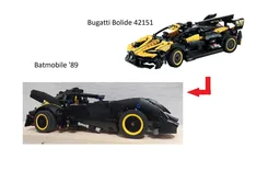 1989 Batmobile - 42151