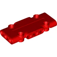 Technic Panel 3 x 7 x 1 / Red