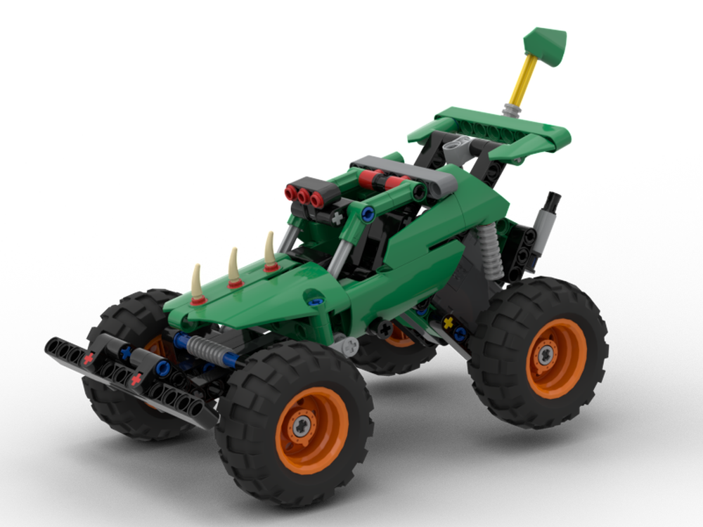 Lego 42149 - Dragon Buggy