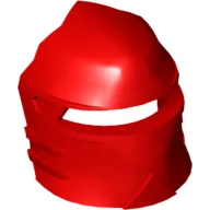 Large Figure Mask / Visor, Santis / Red