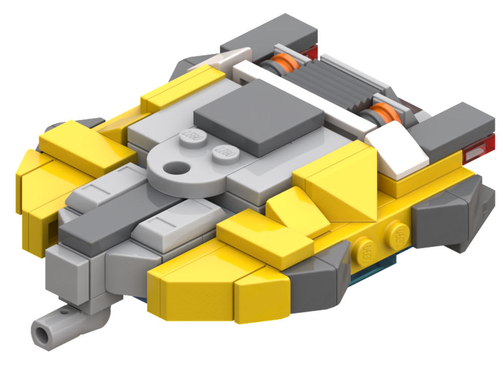 Lego Kushan Repair Corvette