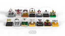 Ultramicro Diorama: Starfighters & Spaceship : Newly added spaceship Pakage