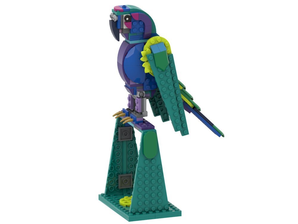 Lego 31157 Exotic Parrot