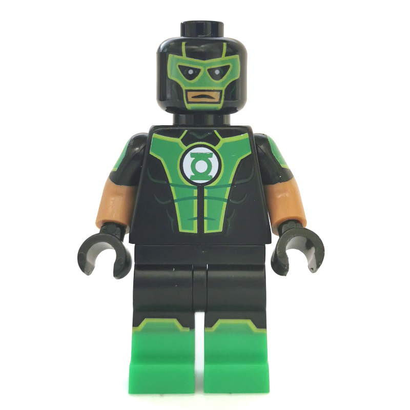 Lego Green Lantern, Simon Baz