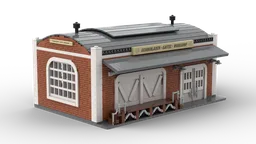 Curved Roof Warehouse (Furnished)