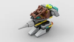 Mini Rock Raiders - Granite Grinder