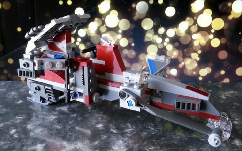 Lego AT-SB (All Terrain Speeder-Bike)