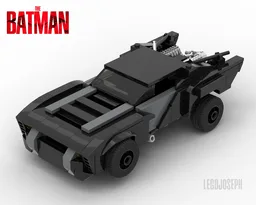 The Vengeance Batmobile V2
