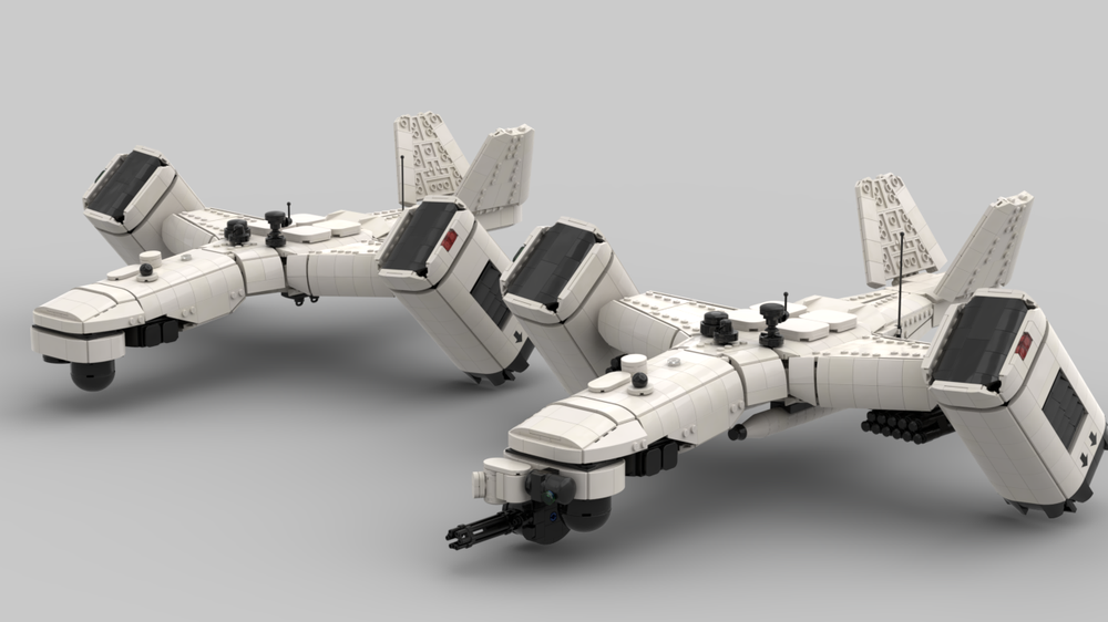 Lego Lifter/Missile Variant