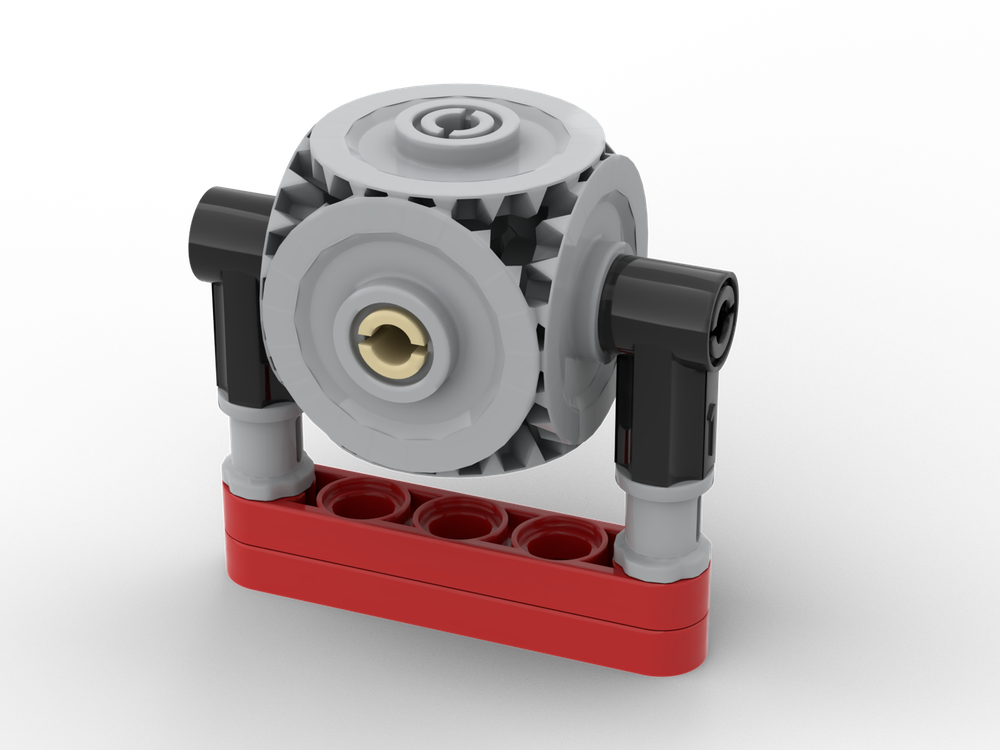 Lego Gear Cube