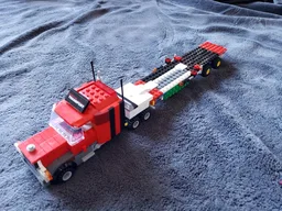City Scale Sleeper Semi Cab