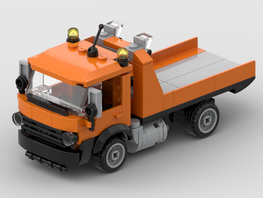 Lego Small 70s Tow Truck