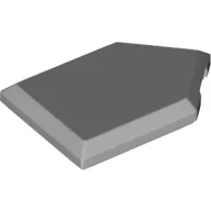 Tile Special 2 x 3 Pentagonal / Light Bluish Gray