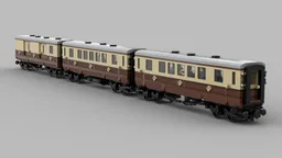 Emerald Night Carriages - Large Size