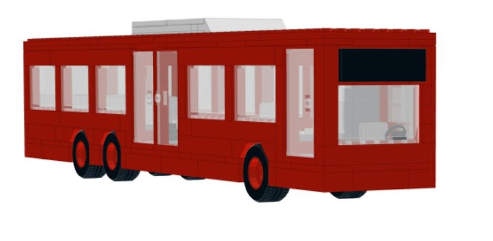 Lego City Bus