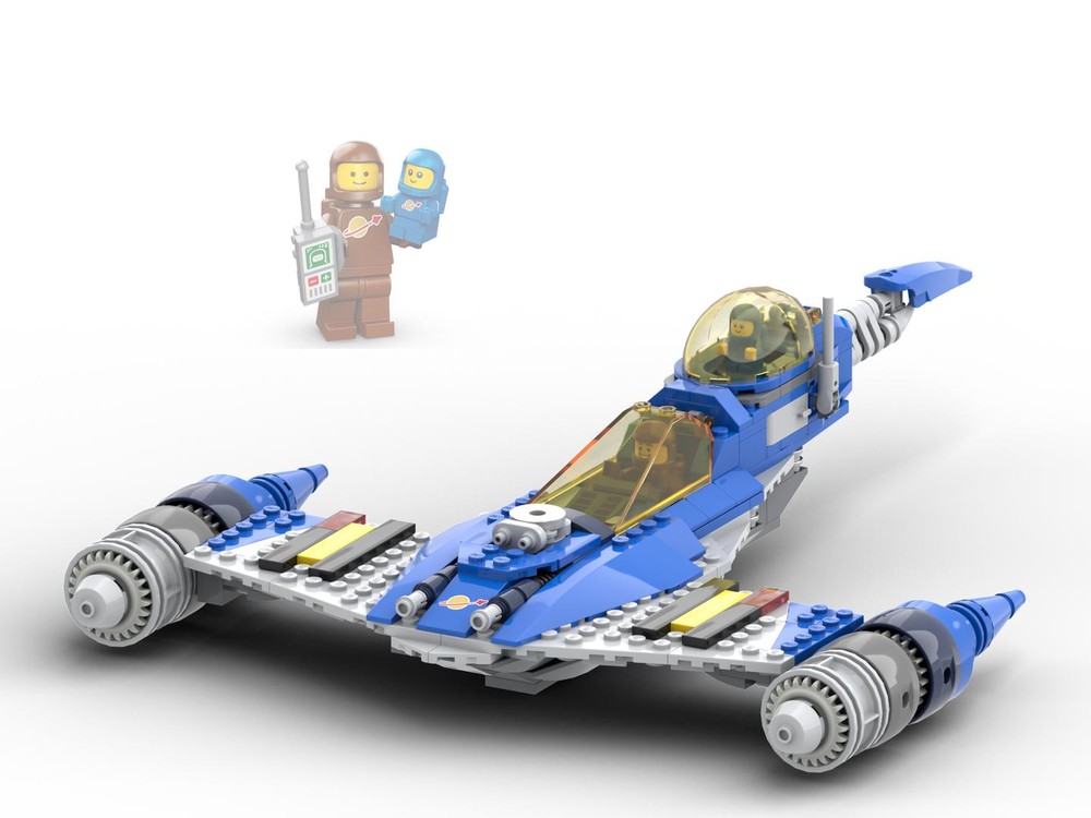 Lego Classic Space N1 Starfighter