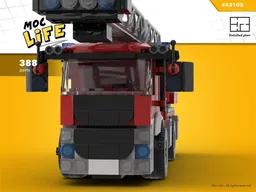 Man Switzerland ladder fire engine