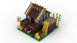 Age of Empires - House 2 (East Asian)