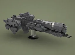 Halo Midi scale UNSC Paris-class heavy Frigate