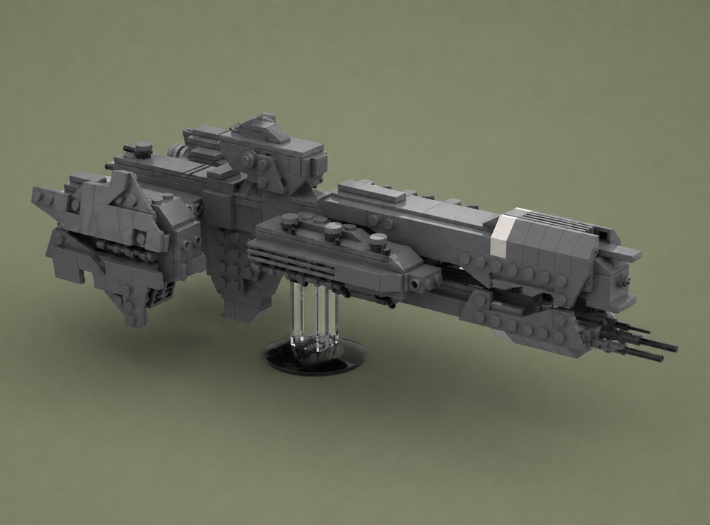 Lego Halo Midi scale UNSC Paris-class heavy Frigate