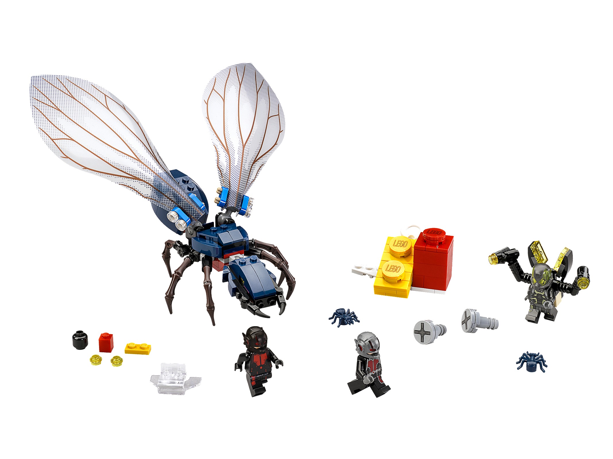 Lego Ant-Man Final Battle
