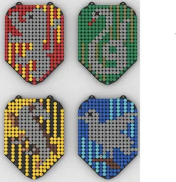 Hogwart House Emblems