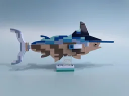 marlin mini display fish model