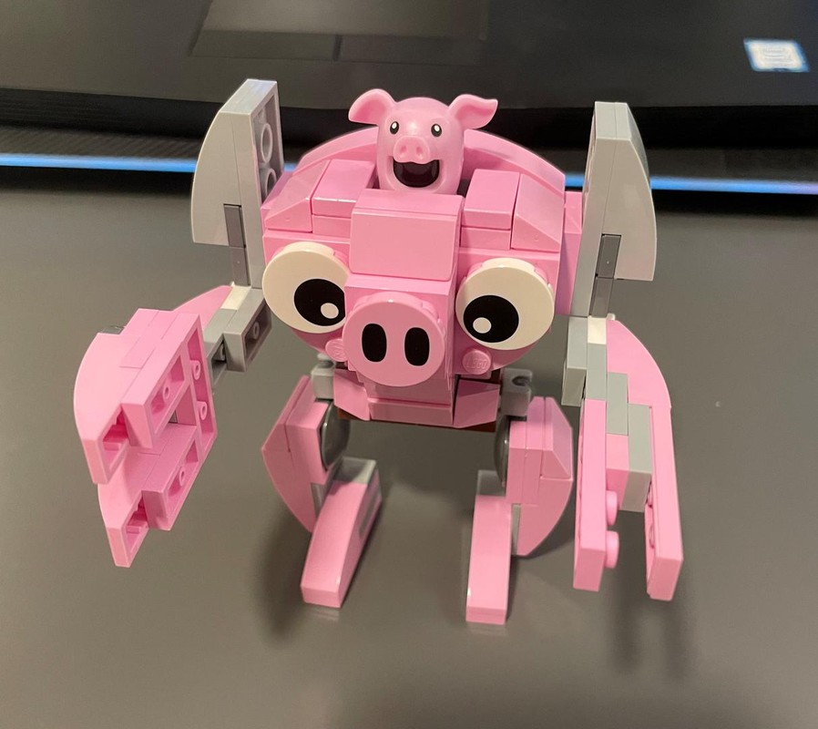 Lego Pig Mech!