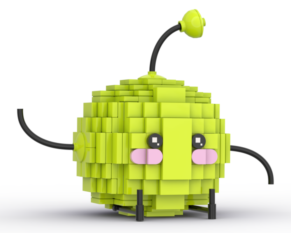 Lego Junimo (from Stardew Valley)