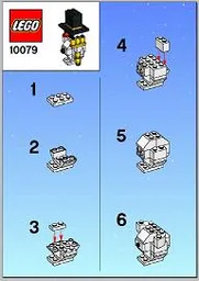 Snowman polybag