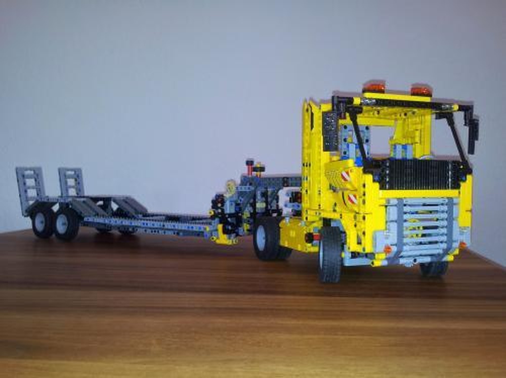 Lego 42009 C-Model Tieflader (Low Loader)